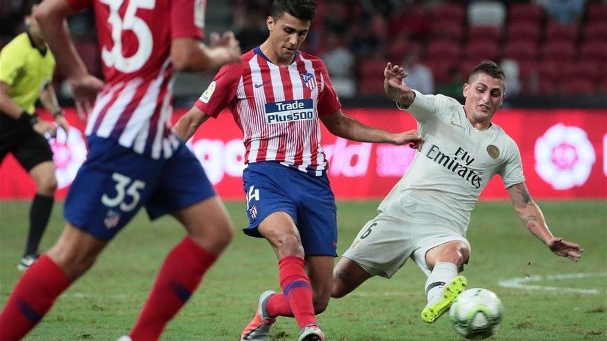 Los chavales del Atlético se divierten poniendo al PSG al límite (3-2)