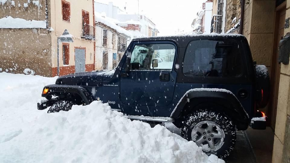 Temporal en Castellón