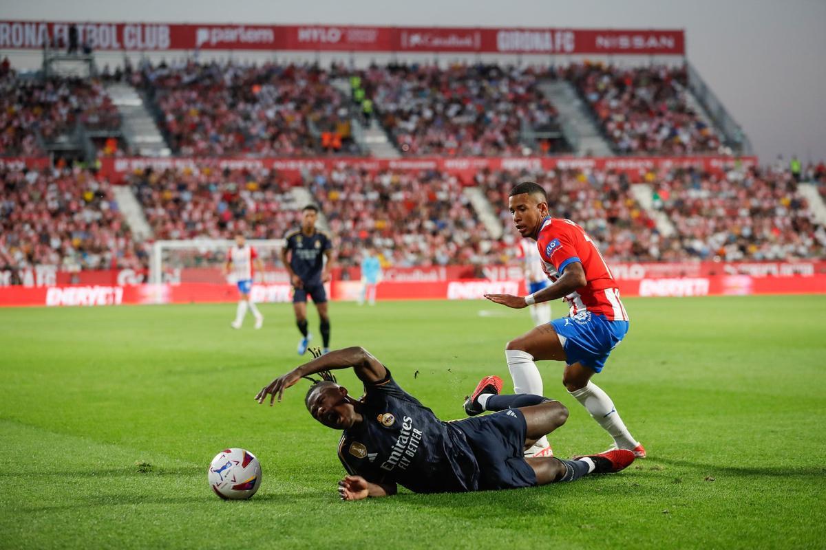 Las mejores imágenes del Girona - Real Madrid de LaLiga Las mejores imágenes del Girona - Real Madrid de LaLiga