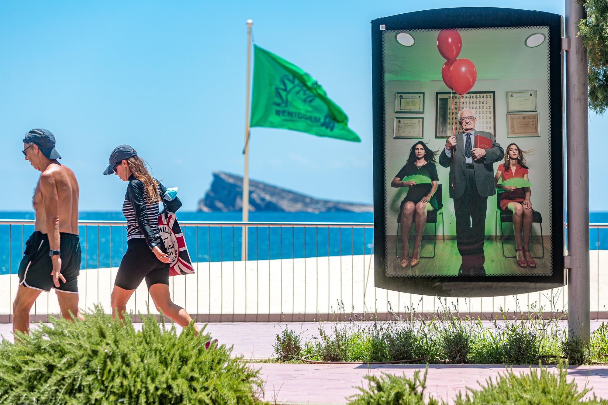 ‘Benidorm Expone’ presenta una exposición de Valiente Verde