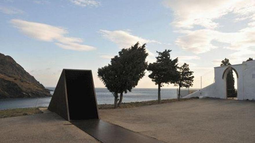 El memorial a Portbou