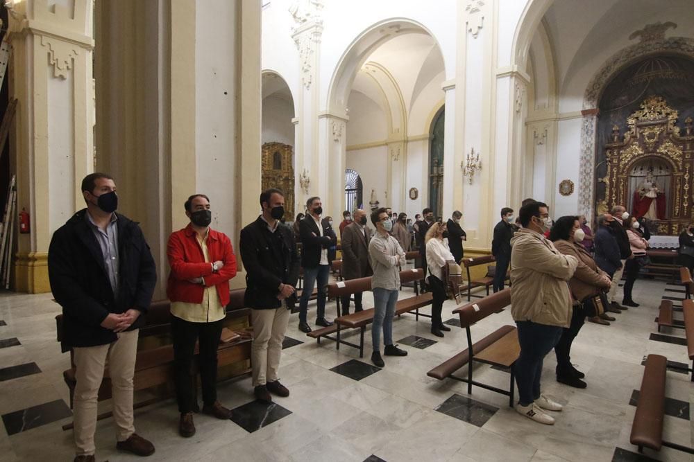 En imágenes el Vía Crucis de Jesús de las Penas