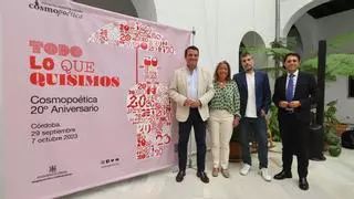 Le Clézio, Banville, Muñoz Molina... los grandes nombres del 20 aniversario de Cosmopoética