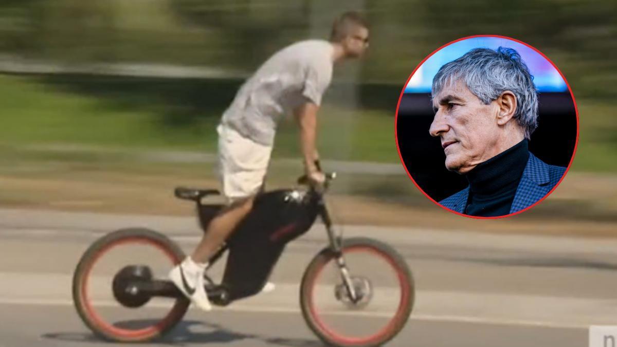 La reacción de Quique Setién, al descubierto