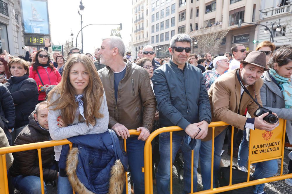 Búscate en la mascletà del 18 de marzo