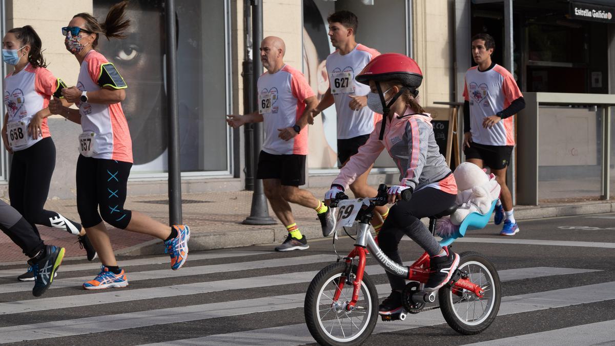 GALERÍA | La carrera de la Guardia Civil de Zamora vuelve a latir