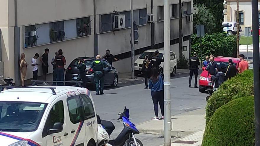 Los cuatro detenidos por el tiroteo de Antequera son de la misma familia