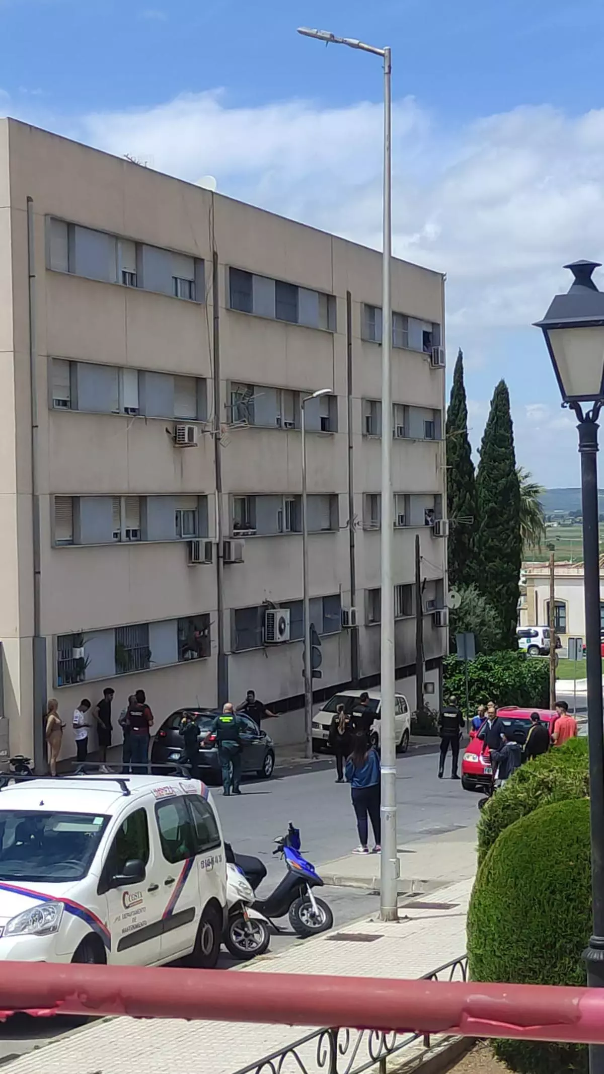 Los cuatro detenidos por el tiroteo de Antequera son de la misma familia