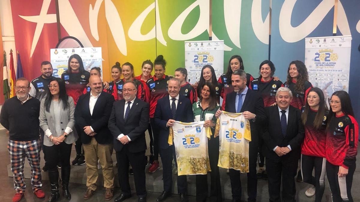 Imagen de la presentación del cartel de la Copa de la Reina.