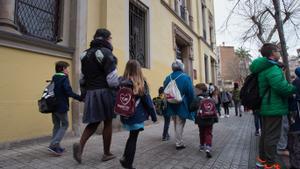 Catalunya preveu eliminar les quarantenes a les escoles a partir del 21 de febrer