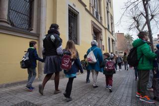 Catalunya prevé eliminar las cuarentenas en las escuelas a partir del 21 de febrero