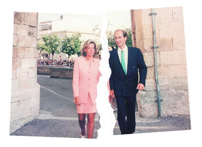 Simoneta Gómez Acebo y José M. Fernández Sastrón.