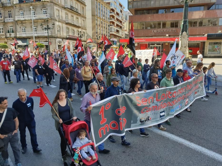 Vigo sale a la calle este Primero de Mayo