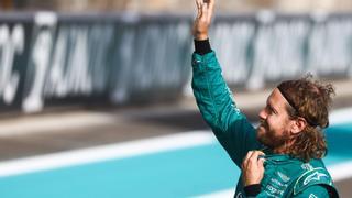 Vettel, tras su última carrera: "Estoy feliz"