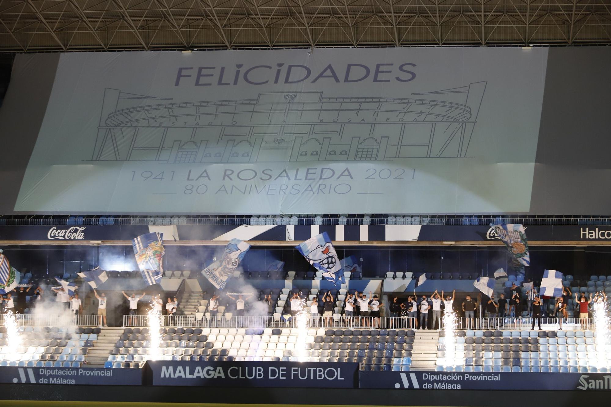 La Rosaleda se viste de gala para celebrar su 80 cumpleaños