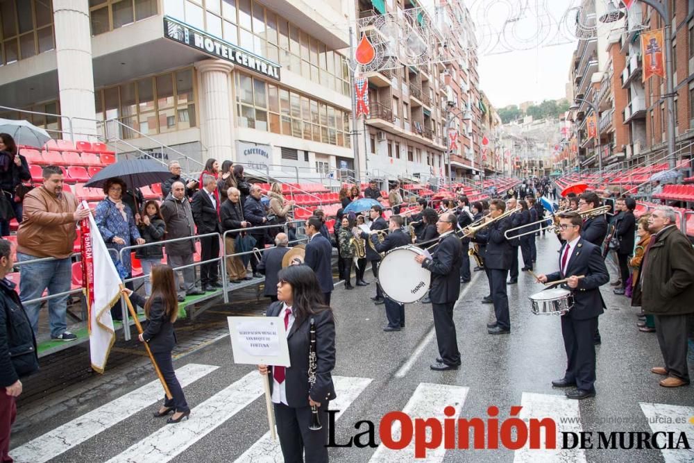 Encuentro de Bandas de Música en Caravaca