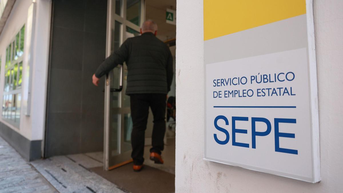 Una oficina del SEPE.