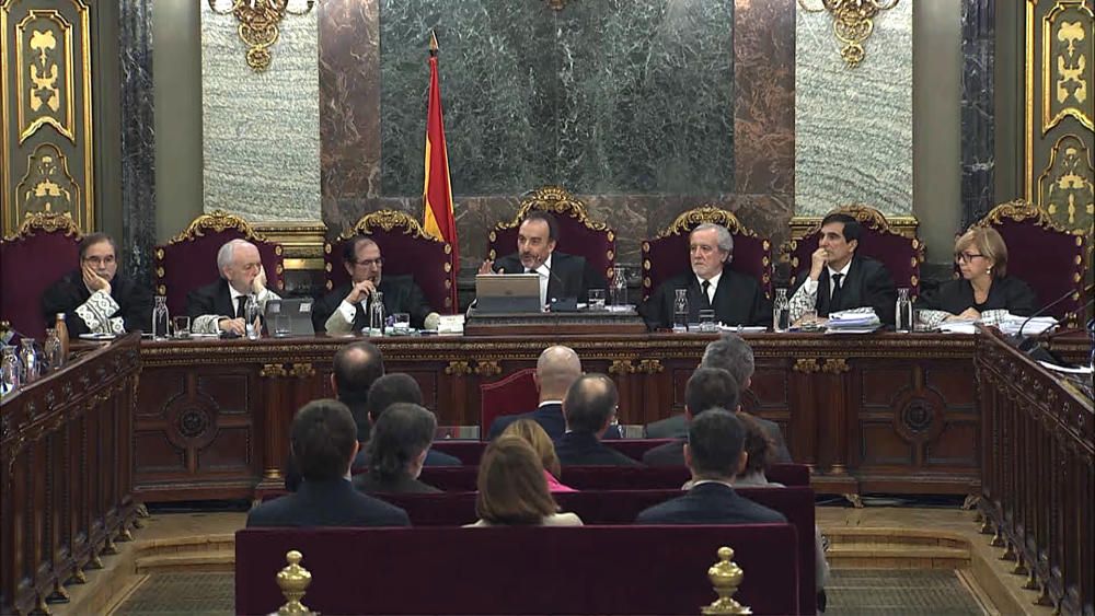 Tercera jornada del judici, en imatges