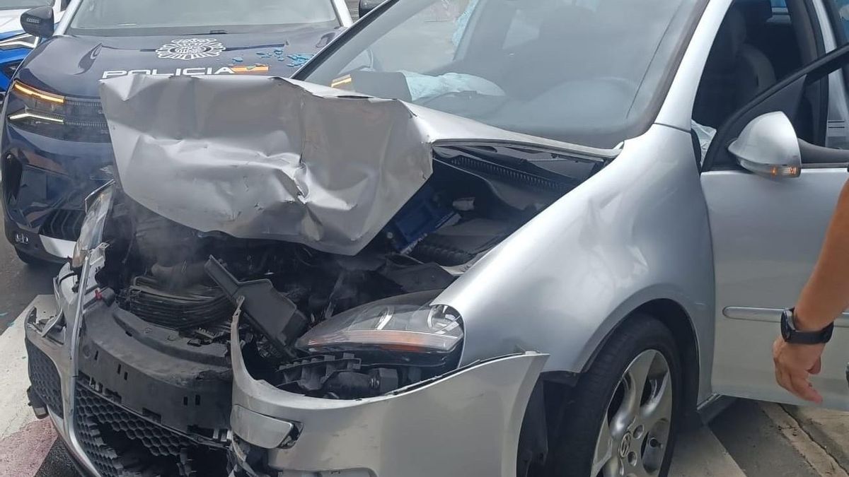 Detenido por circular a gran velocidad en Las Palmas de Gran Canaria