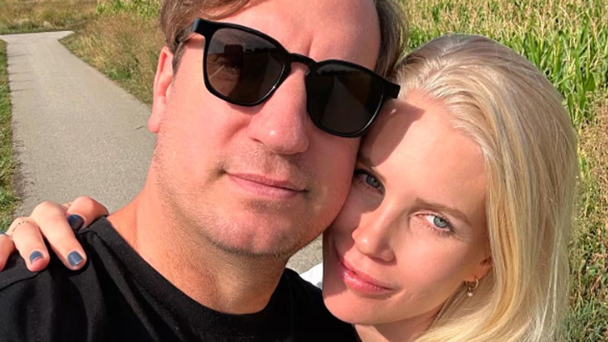 Maxi López y Daniela Christiansson, su actual pareja