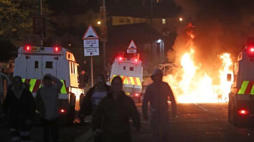 Asesinada una periodista durante un "acto terrorista" en Irlanda del Norte