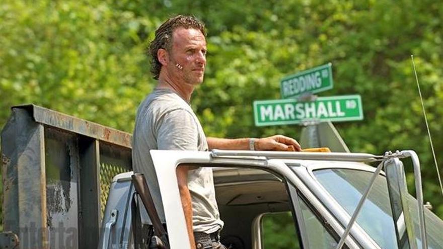 Rick Grimes en una escena de &#039;The Walking Dead&#039;