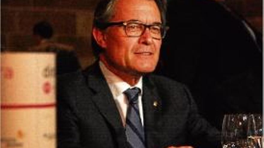 El president de la Generalitat de Catalunya, Artur Mas.