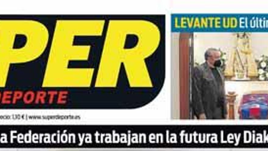 La portada de SUPER del viernes