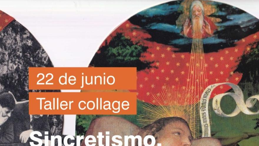 Taller de collage para personas adultas