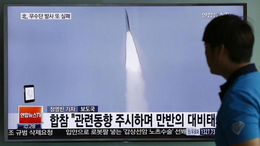 Corea del Norte lanza dos misiles en una nueva provocación a la comunidad internacional