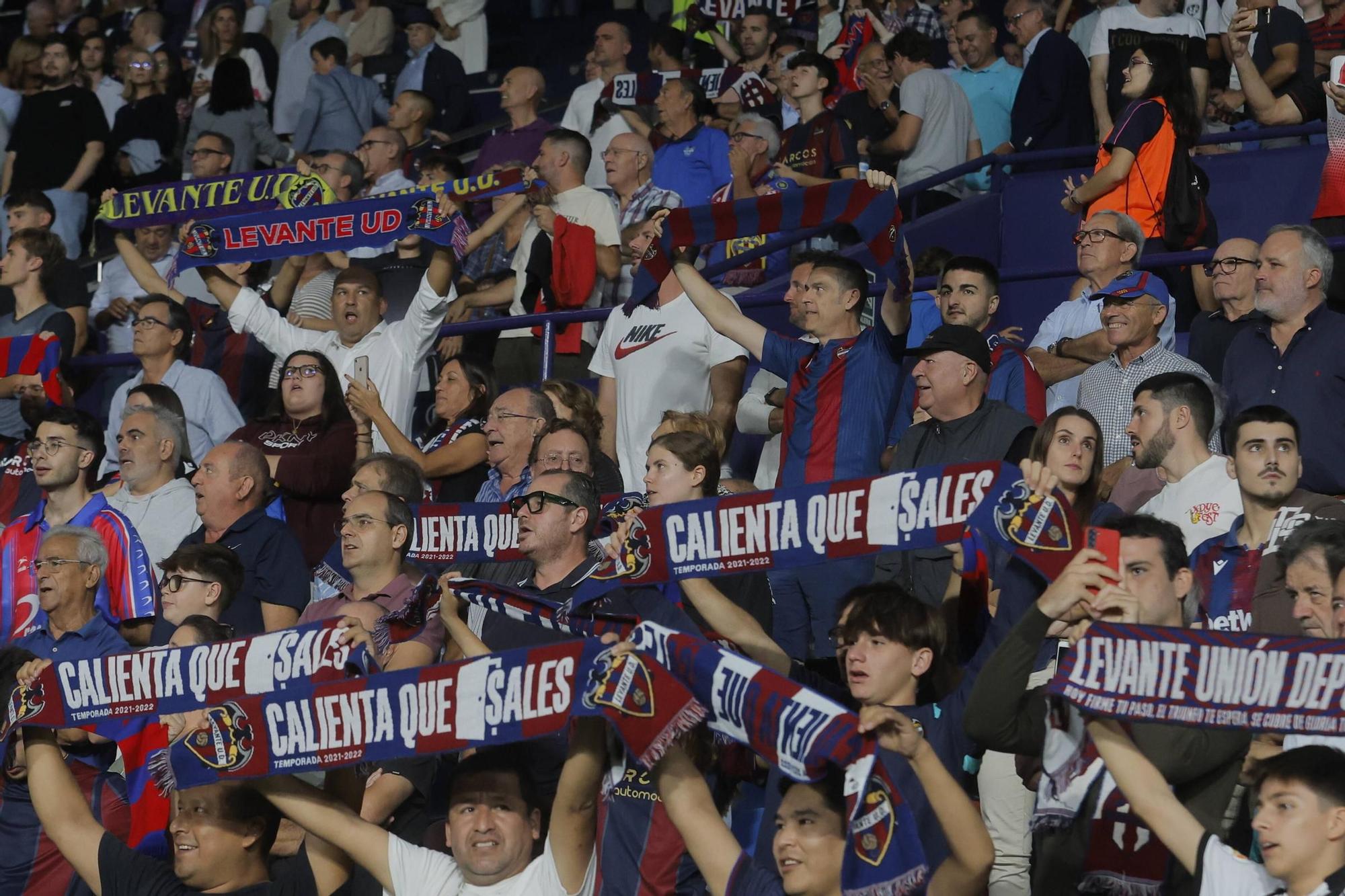 El Levante - Racing de Ferrol (1-0), en imágenes