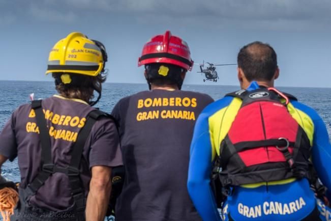 Rescate en Punta de Arucas