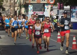 Dos atletas jumillanos, profetas en el clásico Cross del Vino