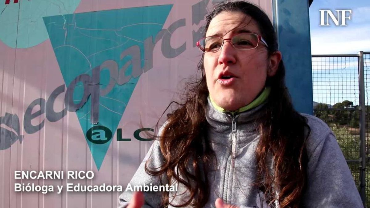 El ecoparque de Alcoy se convierte en un aula de aprendizaje para los alumnos