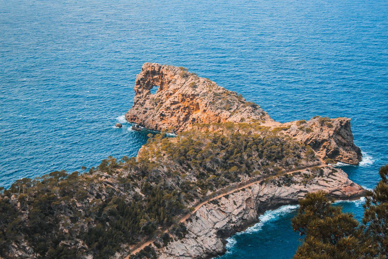 Sa Foradada, Mallorca