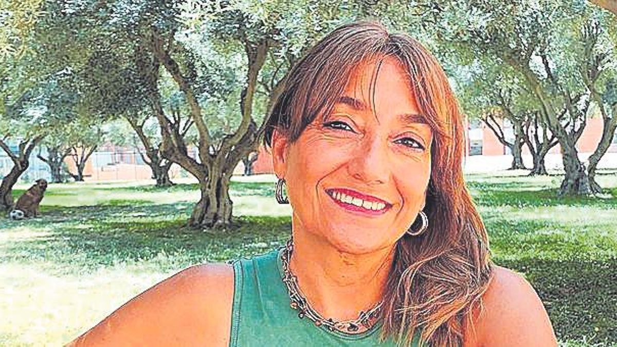 La agente literaria Laura Santaflorentina.