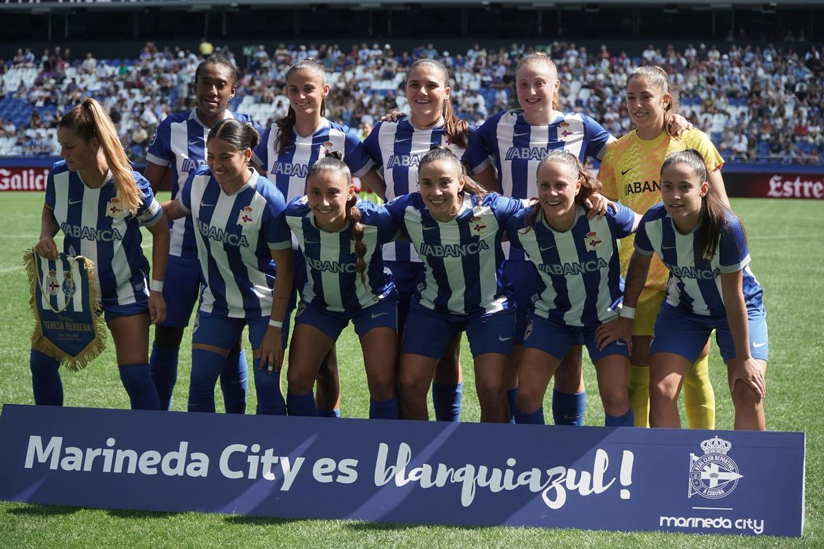 Once titular del Dépor Abanca