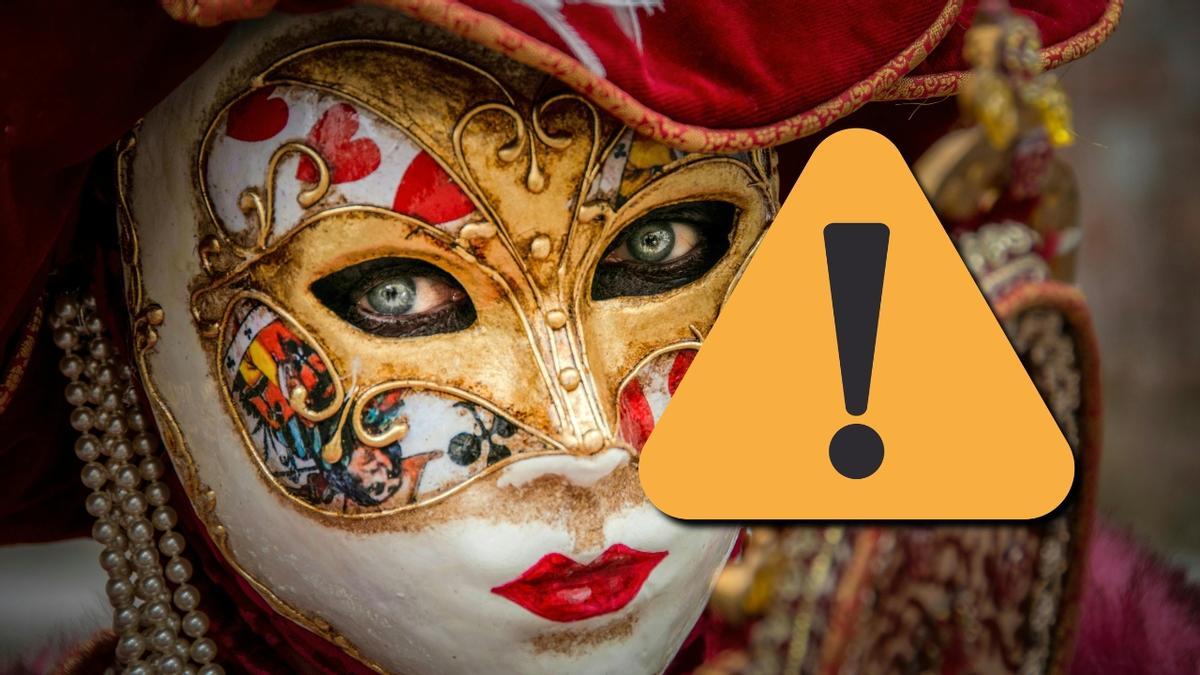 Los avisos de AEMET durante el Carnaval 2026