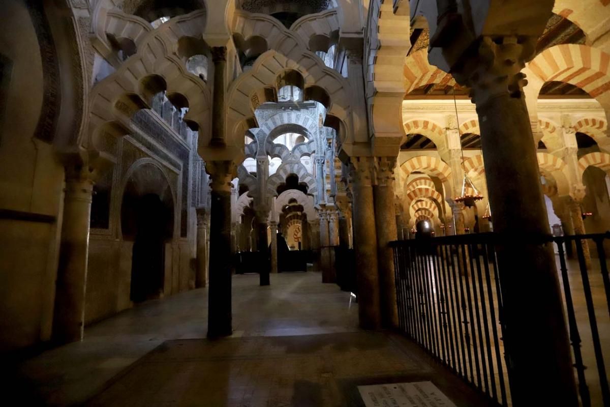 La Mezquita-Catedral en su último día de reposo