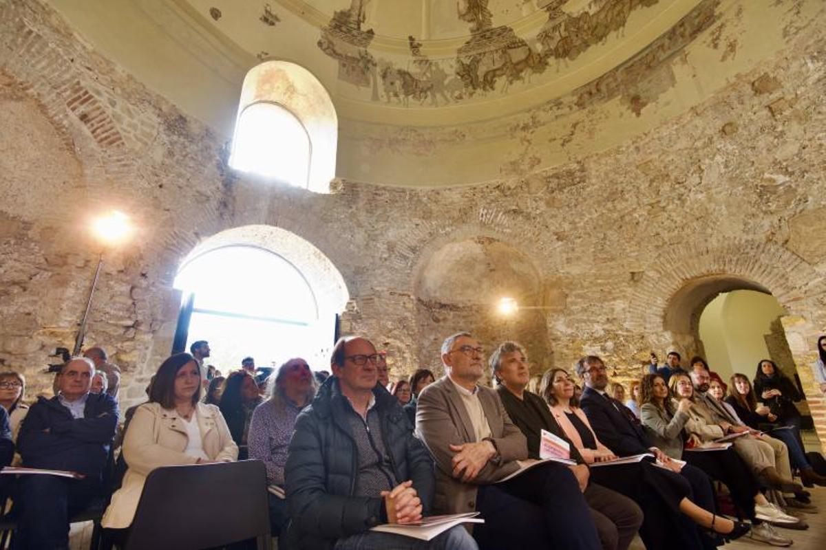 El acto se ha desarrollado en la cúpula romana del yacimiento de Centcelles, patrimonio de la Humanidad.