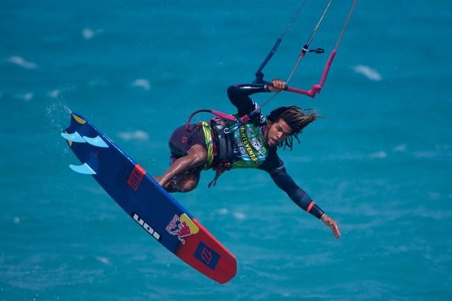 Prueba de Strapless en el Mundial de Kitesurf de Fuerteventura