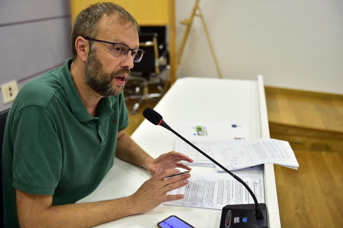 El portavoz del Ayuntamiento de Plasencia, José Antonio Hérnandez.