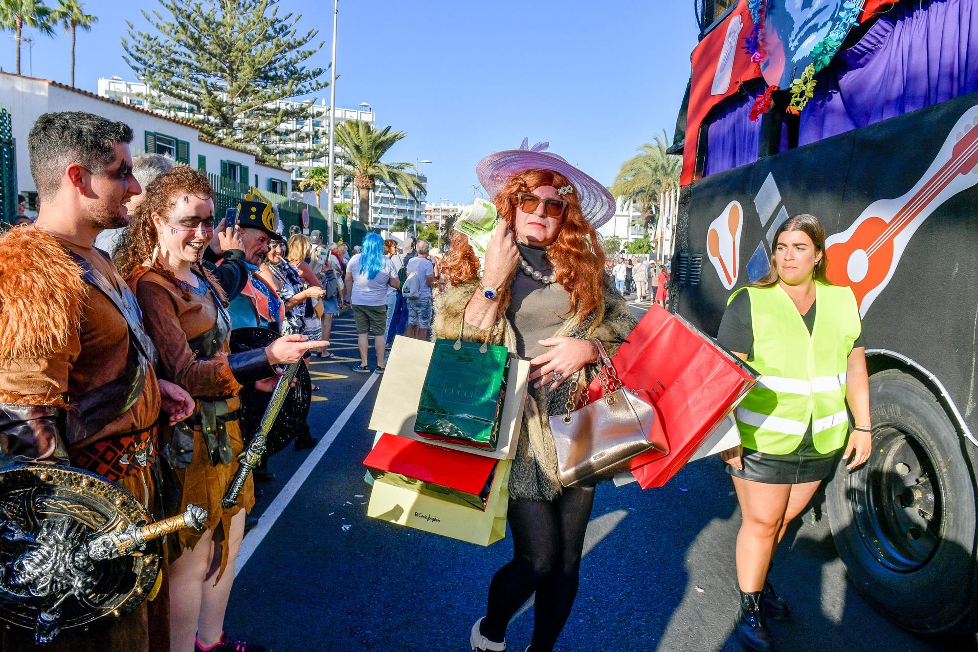 Cabalgata del Carnaval de Maspalomas