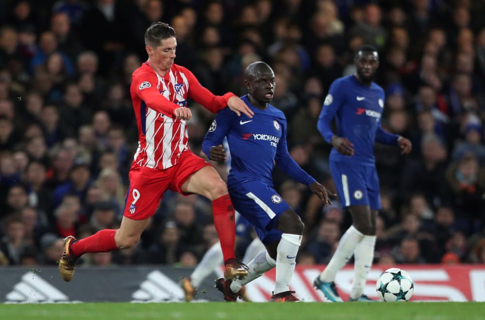 Champions League: Chelsea - Atlético de Madrid