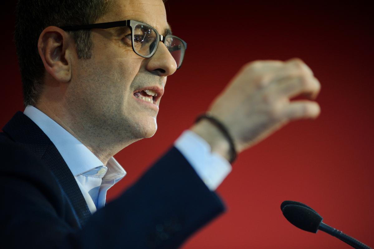 El ministro de Presidencia, Relaciones con las Cortes y Memoria Democrática, Félix Bolaños. El ministro de Presidencia, Relaciones con las Cortes y Memoria Democrática, Félix Bolaños.