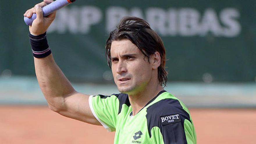 David Ferrer.