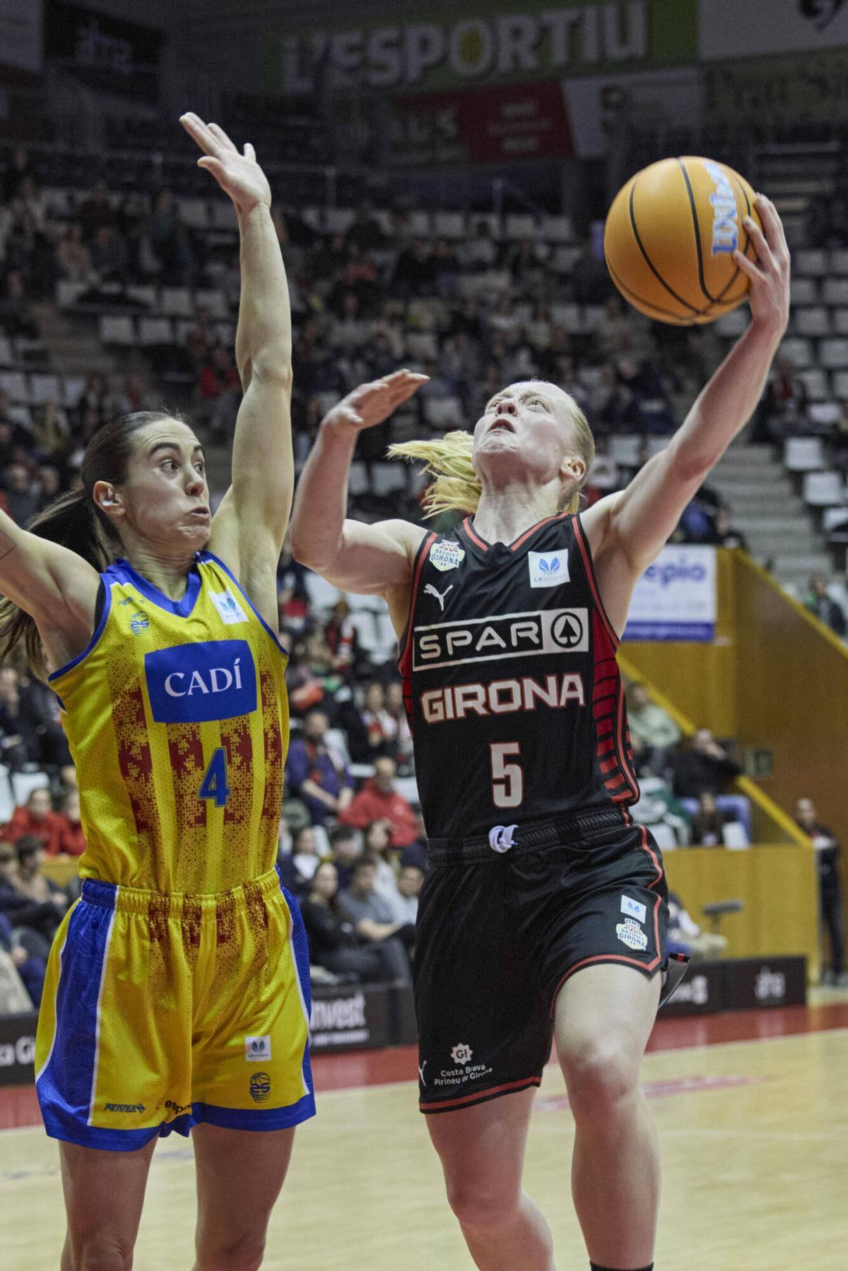 Les imatges del derbi: Spar Girona - Cadí la Seu