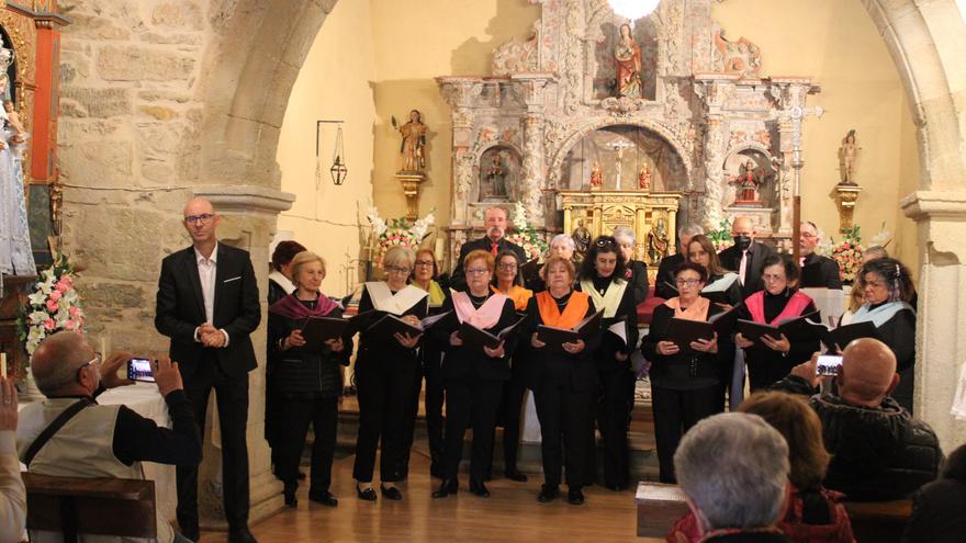 El ciclo de conciertos de la Coral Tierras Altas llega a cinco pueblos de Sanabria