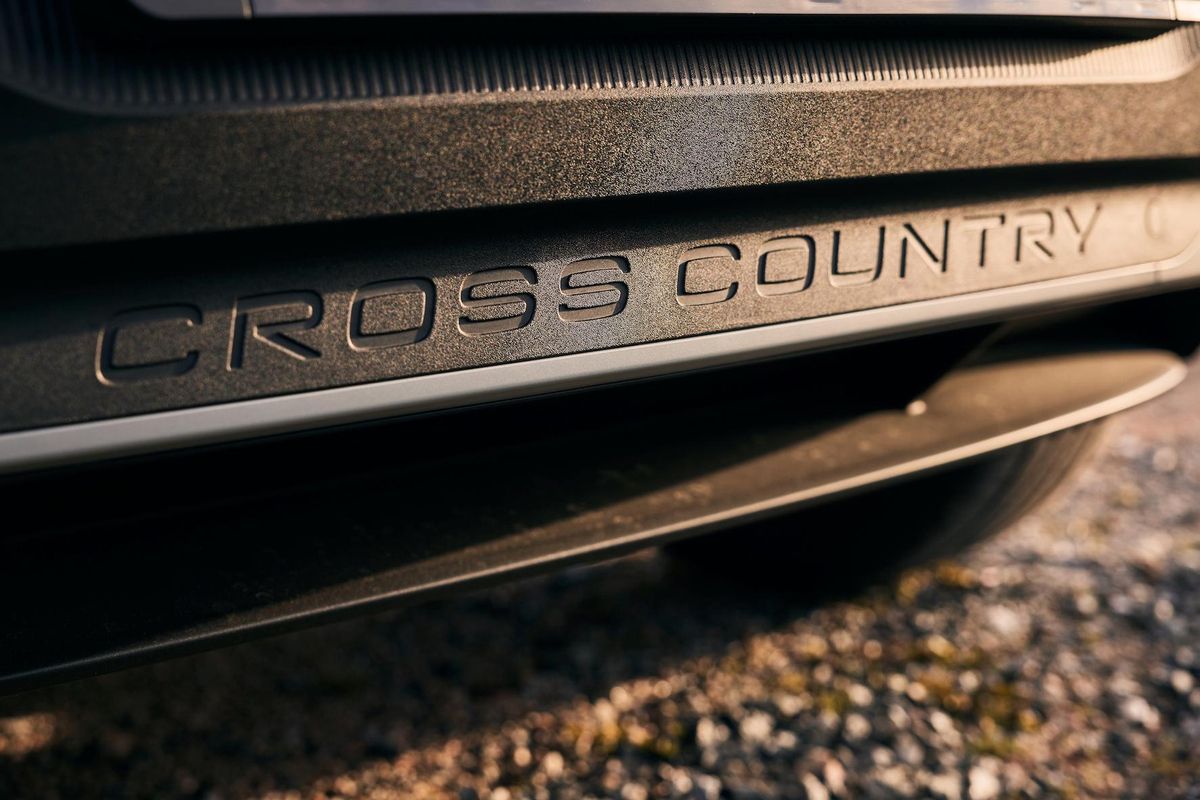 Volvo EX30 Cross Country: un eléctrico para la ciudad y para el campo