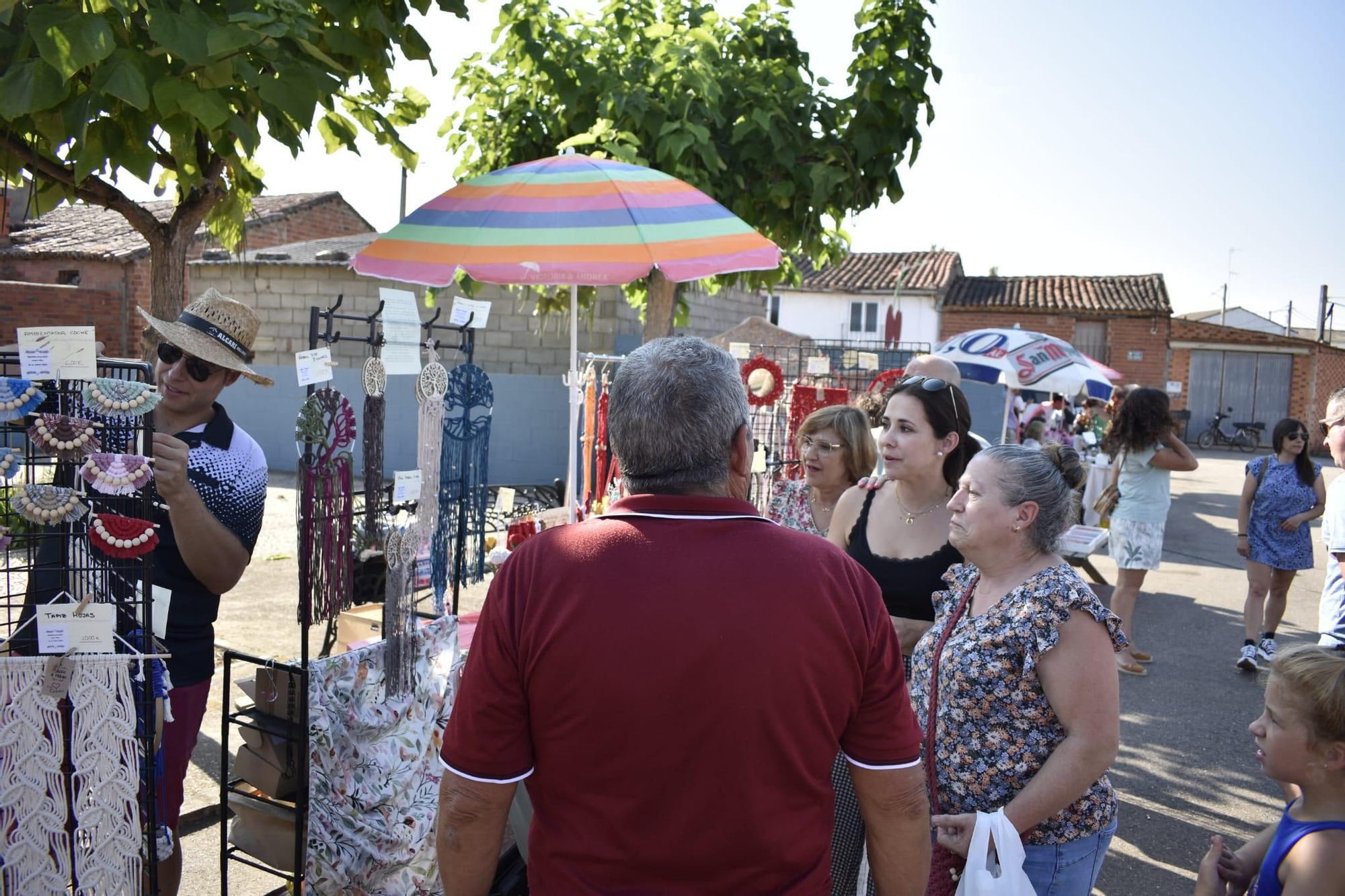 GALERÍA | Así de bien lo pasan en Pueblica de Valverde por sus fiestas del verano